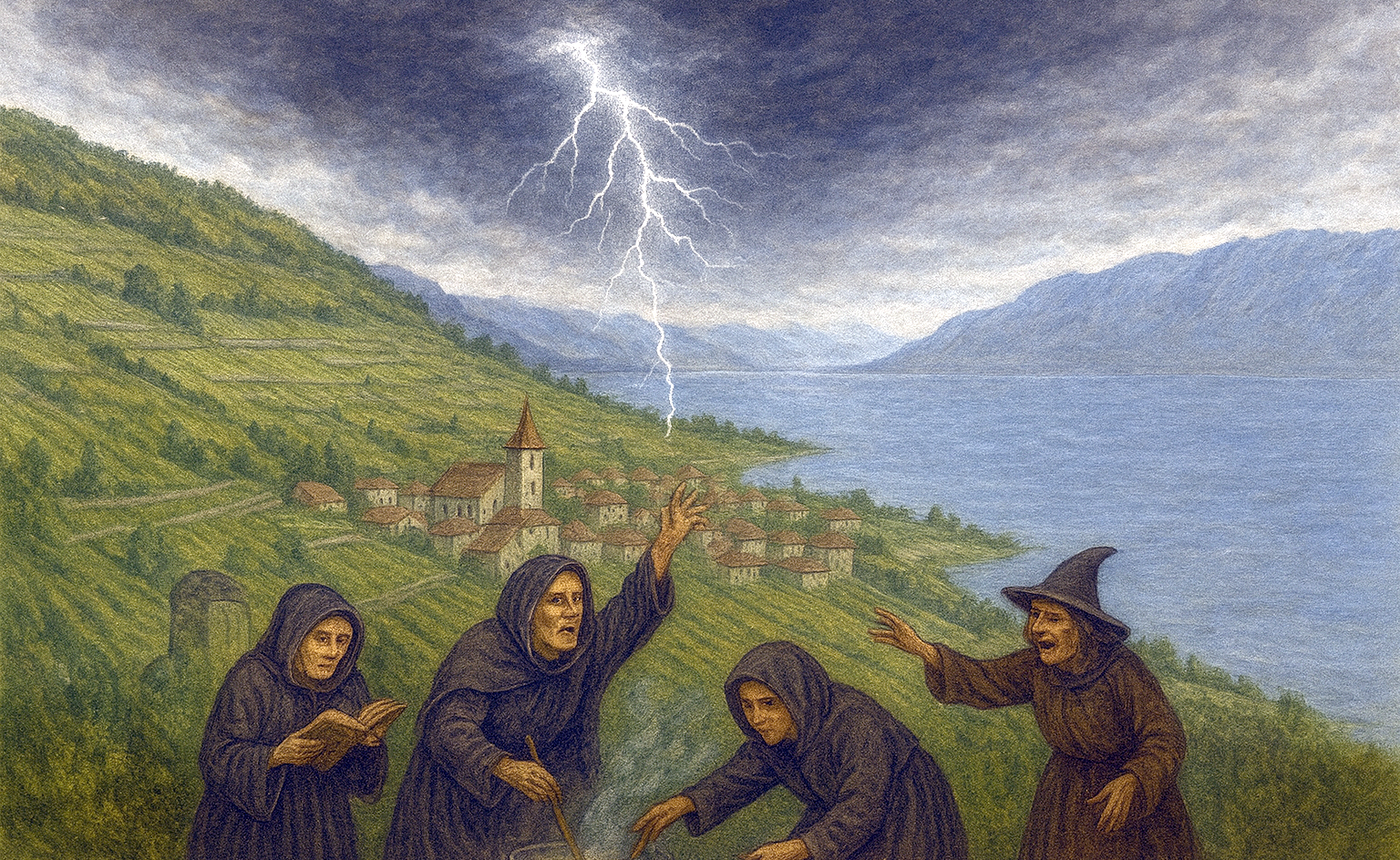 La sorcellerie tempestaire à Lavaux 2026 c