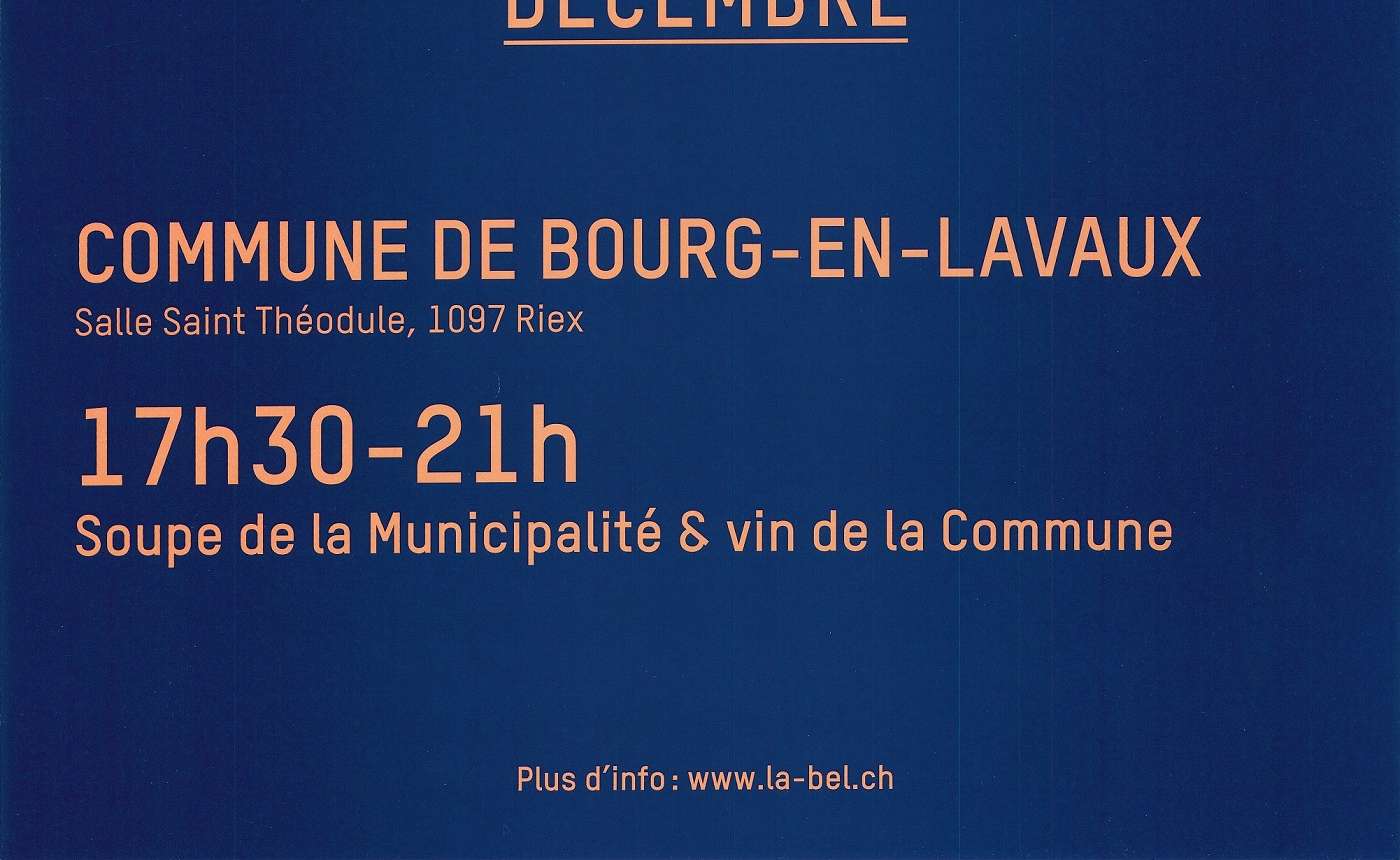 La soupe de la Municipalité 25